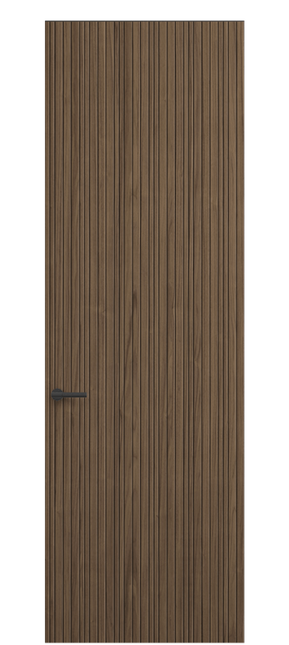 Дверь межкомнатная Select АКП 0021 Орех медный матовый рифт Скрытый короб Черный Цена 109869 ₽ Наличники уже входят в базовый комплект. Фабрика дверей Волховец 8 (800) 551 43 19 Межкомнатная дверь Select АКП 0021 Орех медный матовый рифт Цена 109869 ₽ | Volhovec