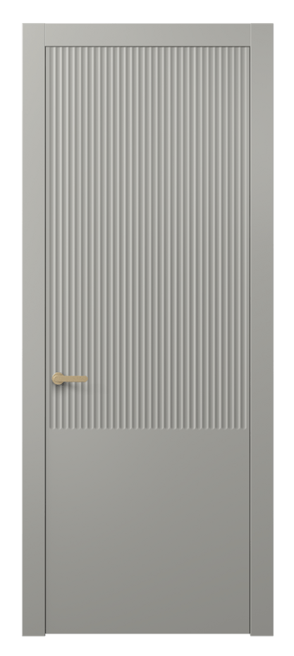 Дверь межкомнатная Альба АКП 8646 Матовый нейтральный серый Гладкий компланарный наличник МНСР Цена 44324 ₽ Наличники уже входят в базовый комплект. Фабрика дверей Волховец 8 (800) 551 43 19 Межкомнатная дверь Альба АКП 8646 Матовый нейтральный серый Цена 44324 ₽ | Volhovec