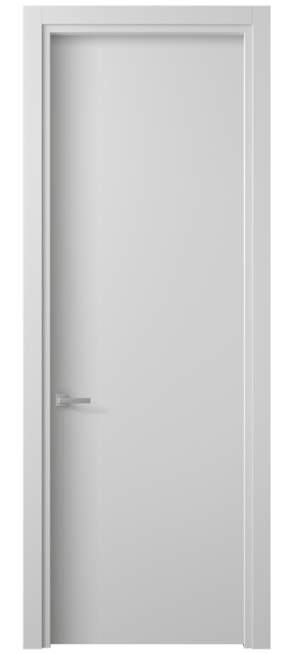 Межкомнатная дверь Планум 0010 Матовый белоснежный  Цена 35399 ₽ | Volhovec