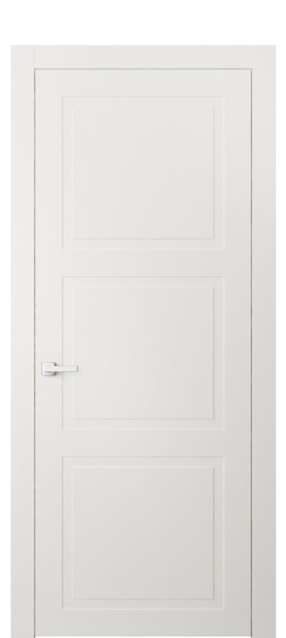 Межкомнатная дверь Нео Классик АКП 8003 Матовый жемчужный  Цена 56249 ₽ | Volhovec