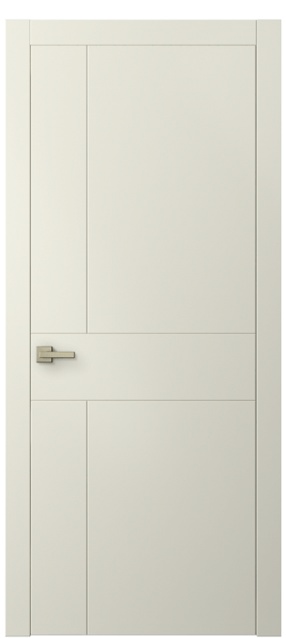 Межкомнатная дверь Линия 8056 Матовый молочно-белый  Цена 47549 ₽ | Volhovec