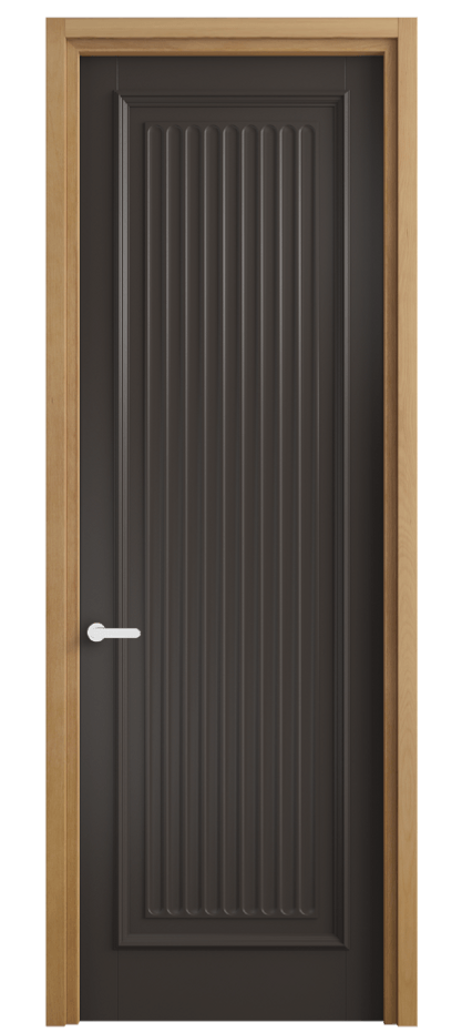 Межкомнатная дверь Charm 6701 Бук антрацит  Цена 104199 ₽ | Volhovec