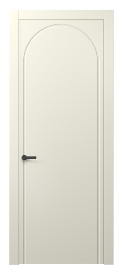 Межкомнатная дверь Альба АКП 8647 Матовый молочно-белый  Цена 44324 ₽ | Volhovec