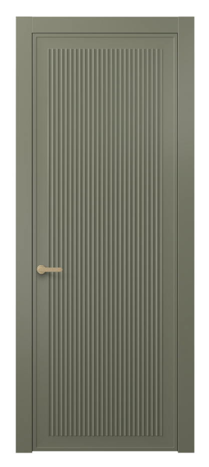 Межкомнатная дверь Alba 8642 Матовый оливковый тёмный  Цена 47999 ₽ | Volhovec