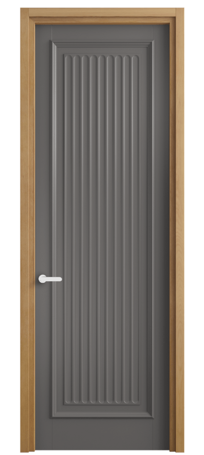 Межкомнатная дверь Charm 6701 Бук классический серый  Цена 104199 ₽ | Volhovec