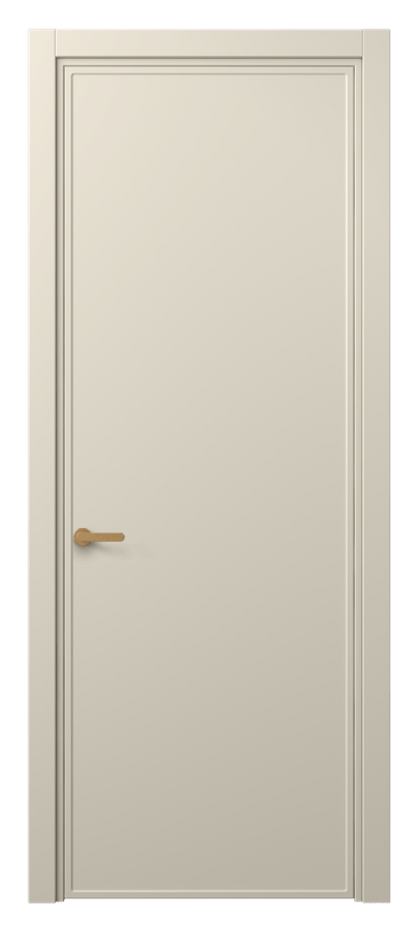 Межкомнатная дверь Фрэйм 8601 Матовый бежево-серый  Цена 45149 ₽ | Volhovec