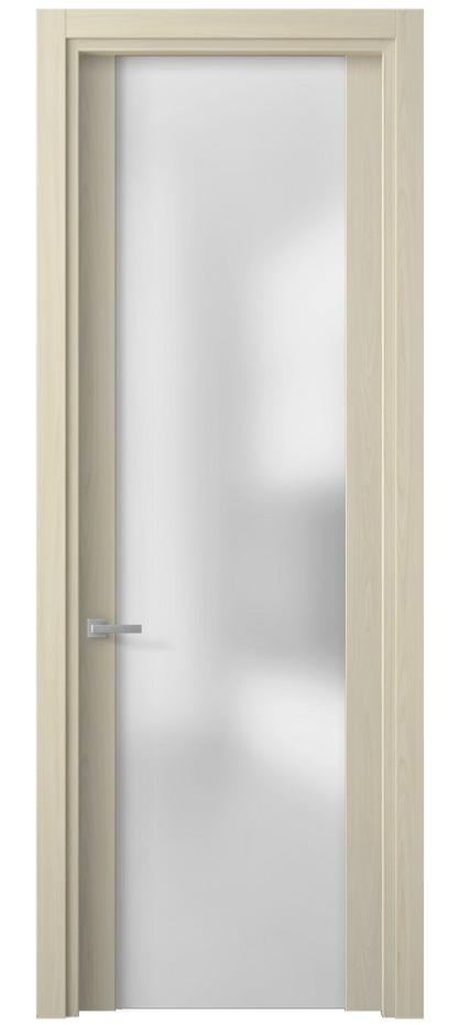 Дверь межкомнатная Планум 4114 Молочный ясень Сатинированное стекло Гладкий наличник МОЯ Цена 32924 ₽ Наличники уже входят в базовый комплект. Фабрика дверей Волховец 8 (800) 551 43 19 Межкомнатная дверь Планум 4114 Молочный ясень Сатинированное стекло Цена 32924 ₽ | Volhovec