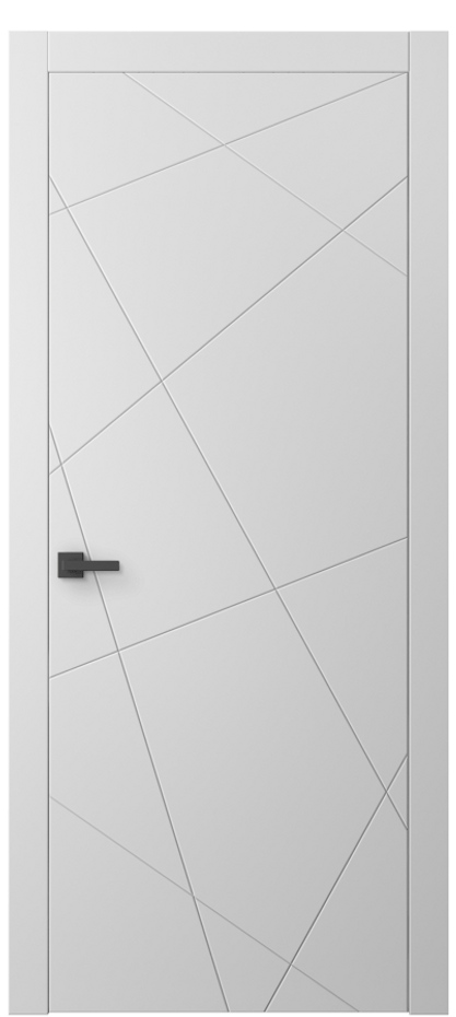 Межкомнатная дверь Линия 8048 Матовый белоснежный  Цена 47549 ₽ | Volhovec