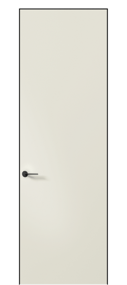 Межкомнатная дверь Planum Pro АКП 0010 Матовый молочно-белый  Цена 48019 ₽ | Volhovec