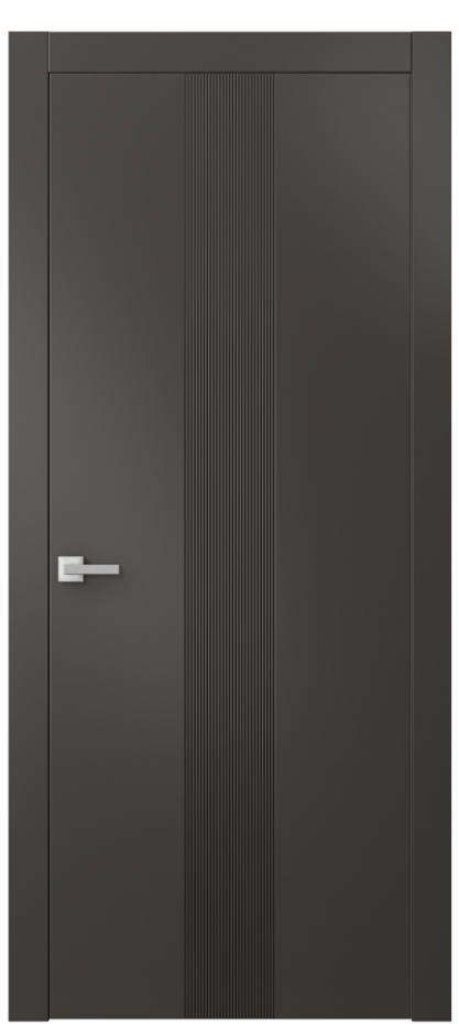 Межкомнатная дверь Линия АКП 8042 Матовый антрацит  Цена 51674 ₽ | Volhovec