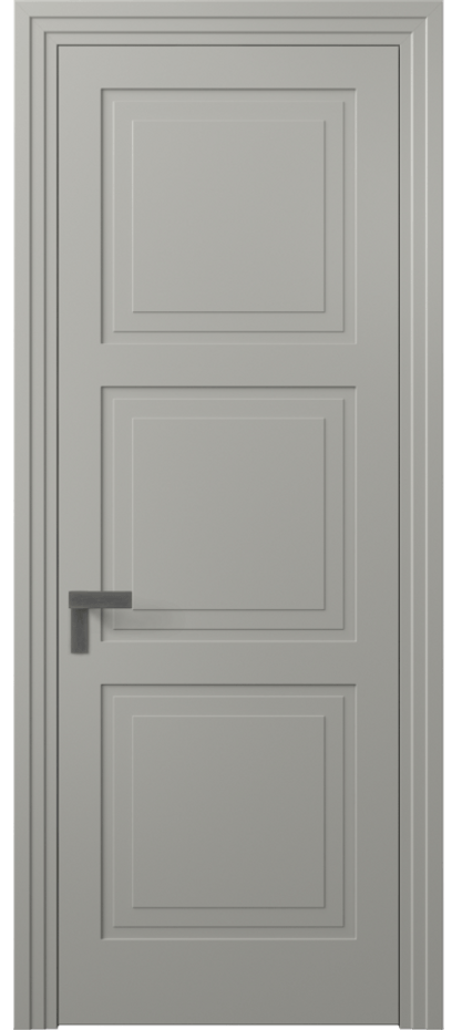 Межкомнатная дверь Рокка АКП 8331 Матовый нейтральный серый  Цена 70299 ₽ | Volhovec