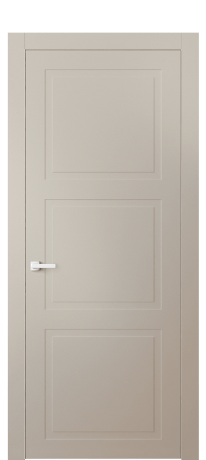 Межкомнатная дверь Нео Классик АКП 8003 Матовый светло-бежевый  Цена 56249 ₽ | Volhovec