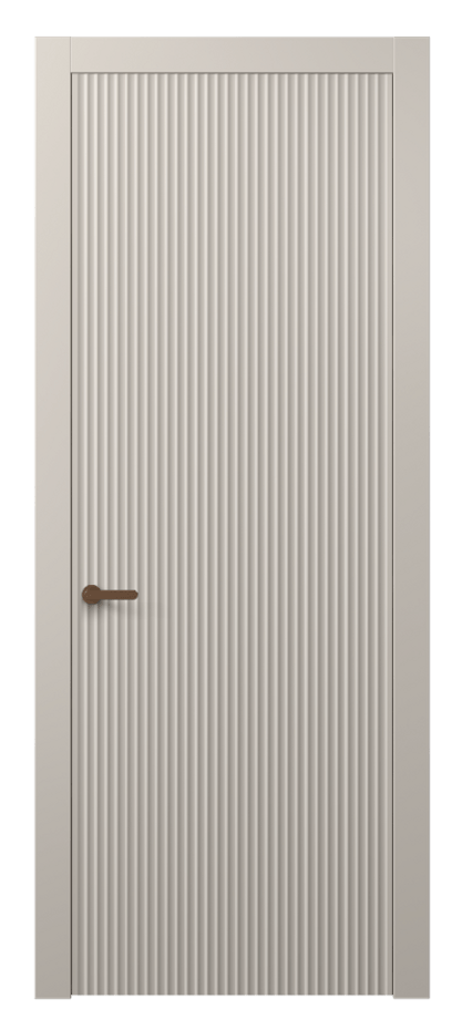 Межкомнатная дверь Альба 8641 Матовый светло-бежевый  Цена 40199 ₽ | Volhovec