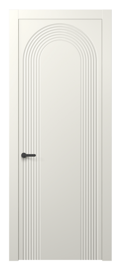 Межкомнатная дверь Альба АКП 8648 Матовый жемчужный  Цена 44324 ₽ | Volhovec