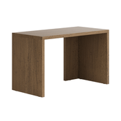 Письменный стол с двумя опорами эвкмф