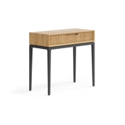 Консоль Velvet 1 ящик дуб пшеничный матовый