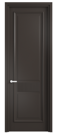 Межкомнатная дверь 6717 МАН . Цвет Матовый антрацит. Материал Гладкая эмаль. Коллекция Шарм. Фото. Дверь межкомнатная 6717 МАН . Цвет Матовый антрацит. Материал Гладкая эмаль. Коллекция Шарм. Картинка.