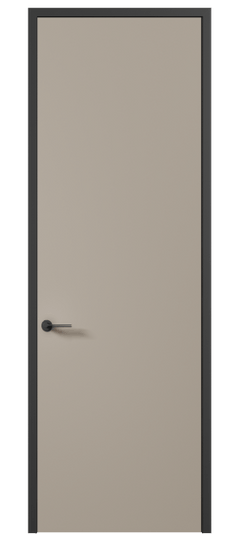 Дверь межкомнатная 0010 АКП МБСК. Цвет Матовый бисквитный. Материал Гладкая эмаль. Коллекция Планум Про. Картинка.