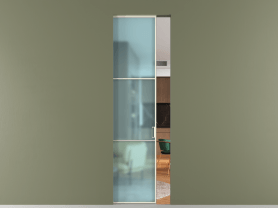 Алюминевая перегородка АЛПР 040.03 ММБ САТ ГОЛ. Цвет Алюминий молочно-белый. Материал Алюминий в эмали. Коллекция Перегородка Formato скрытый пенал 1 створка. Фото. Алюминевая перегородка АЛПР 040.03 ММБ САТ ГОЛ. Цвет Алюминий молочно-белый. Материал Алюминий в эмали. Коллекция Перегородка Formato скрытый пенал 1 створка. Картинка.