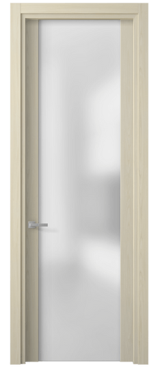 Межкомнатная дверь 4114 МОЯ САТ. Цвет Молочный ясень. Материал Сиплекс ламинатин. Коллекция Планум. Фото. Дверь межкомнатная 4114 МОЯ САТ. Цвет Молочный ясень. Материал Сиплекс ламинатин. Коллекция Планум. Картинка.