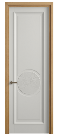 Дверь межкомнатная 6719 БС. Цвет Бук серый. Материал Массив бука эмаль. Коллекция Charm. Картинка.