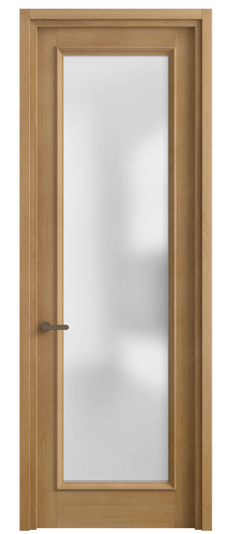 Дверь межкомнатная 6702 БНМ БТМ САТ. Цвет Бук натуральный матовый. Материал Массив бука матовый. Коллекция Шарм. Картинка.