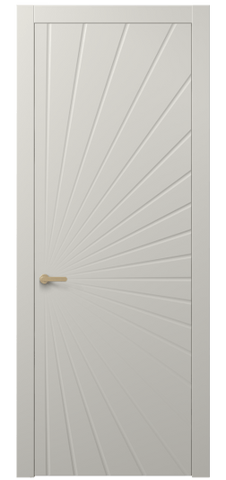 Дверь межкомнатная АКП 8649 МТСР. Цвет Матовый тёплый серый. Материал Гладкая эмаль. Коллекция Альба. Картинка.