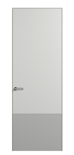 Межкомнатная дверь ПУ 8202 МССР. Цвет Матовый светло-серый. Материал Гладкая эмаль. Коллекция Вельвет. Фото. Дверь межкомнатная ПУ 8202 МССР. Цвет Матовый светло-серый. Материал Гладкая эмаль. Коллекция Вельвет. Картинка.