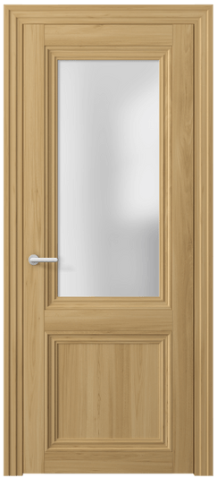 Дверь межкомнатная 2524 СЛВ САТ. Цвет Солнечный вяз. Материал Ламинатин. Коллекция Centro. Картинка.
