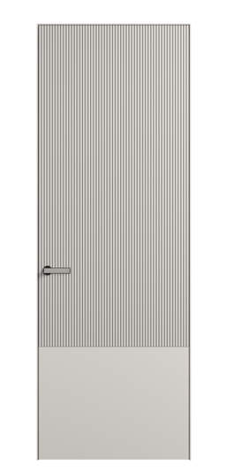 Межкомнатная дверь АКУ 8203 МПБЛ. Цвет Матовый пудровый белый. Материал Гладкая эмаль. Коллекция Вельвет. Фото. Дверь межкомнатная АКУ 8203 МПБЛ. Цвет Матовый пудровый белый. Материал Гладкая эмаль. Коллекция Вельвет. Картинка.