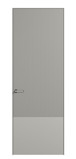 Межкомнатная дверь ПУ 8203 МТСР. Цвет Матовый тёплый серый. Материал Гладкая эмаль. Коллекция Вельвет. Фото. Дверь межкомнатная ПУ 8203 МТСР. Цвет Матовый тёплый серый. Материал Гладкая эмаль. Коллекция Вельвет. Картинка.
