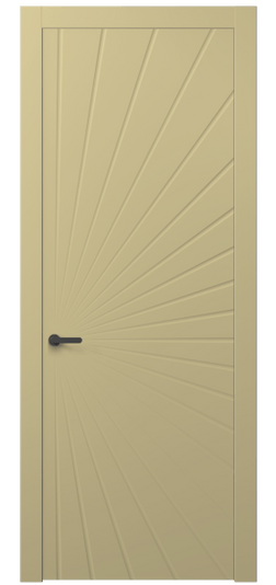 Дверь межкомнатная 8649 Слоновая кость RAL 1014. Цвет RAL Слоновая кость RAL 1014. Материал Гладкая эмаль. Коллекция Альба. Картинка.