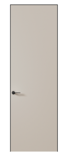 Дверь межкомнатная АКУ 0010 МСБЖ Матовый светло-бежевый. Цвет Матовый светло-бежевый. Материал Гладкая эмаль. Коллекция Планум Про. Картинка.