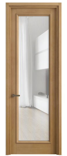 Дверь межкомнатная 6702 БНМ DUNE. Цвет Бук натуральный матовый. Материал Массив бука матовый. Коллекция Шарм. Картинка.