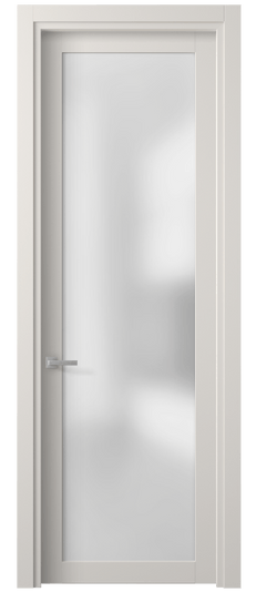 Межкомнатная дверь 2102 МПБЛ САТ. Цвет Матовый пудровый белый. Материал Гладкая эмаль. Коллекция Планум. Фото. Дверь межкомнатная 2102 МПБЛ САТ. Цвет Матовый пудровый белый. Материал Гладкая эмаль. Коллекция Планум. Картинка.