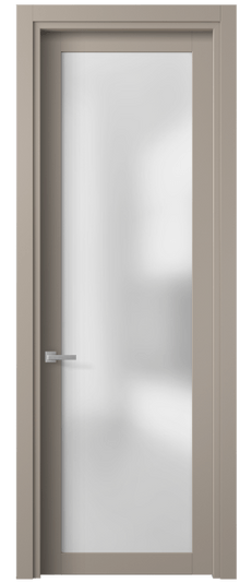 Межкомнатная дверь 2102 МБСК САТ. Цвет Матовый бисквитный. Материал Гладкая эмаль. Коллекция Планум. Фото. Дверь межкомнатная 2102 МБСК САТ. Цвет Матовый бисквитный. Материал Гладкая эмаль. Коллекция Планум. Картинка.