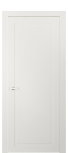 Дверь межкомнатная 8001 МЖМ. Цвет Матовый жемчужный. Материал Гладкая эмаль. Коллекция Нео Классик. Картинка.