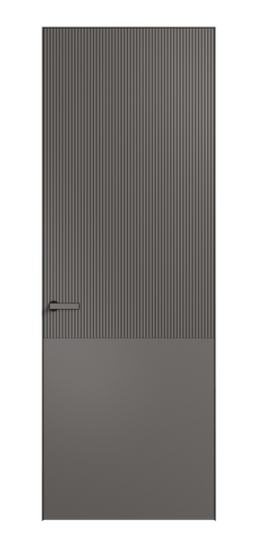 Межкомнатная дверь 8205 МКЛС. Цвет Матовый классический серый. Материал Гладкая эмаль. Коллекция Вельвет. Фото. Дверь межкомнатная 8205 МКЛС. Цвет Матовый классический серый. Материал Гладкая эмаль. Коллекция Вельвет. Картинка.