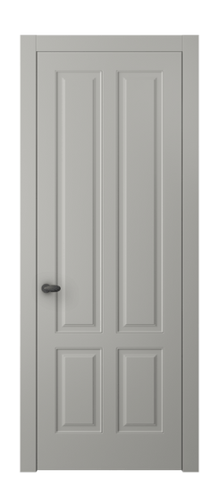 Дверь межкомнатная АКП 8521 МНСР Матовый нейтральный серый. Цвет Матовый нейтральный серый. Материал Гладкая эмаль. Коллекция Эссе. Картинка.