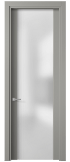 Межкомнатная дверь 4114 МНСР САТ. Цвет Матовый нейтральный серый. Материал Гладкая эмаль. Коллекция Планум. Фото. Дверь межкомнатная 4114 МНСР САТ. Цвет Матовый нейтральный серый. Материал Гладкая эмаль. Коллекция Планум. Картинка.