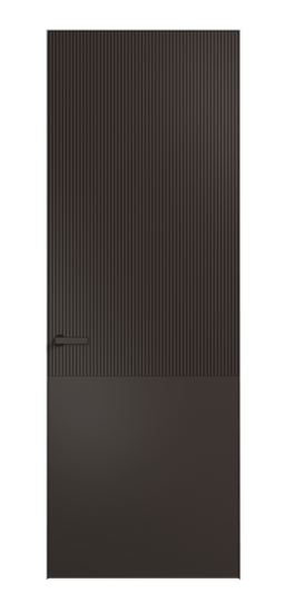Межкомнатная дверь 8205 МАН. Цвет Матовый антрацит. Материал Гладкая эмаль. Коллекция Вельвет. Фото. Дверь межкомнатная 8205 МАН. Цвет Матовый антрацит. Материал Гладкая эмаль. Коллекция Вельвет. Картинка.