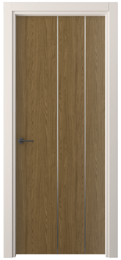 Дверь межкомнатная 4205 ТФД. Цвет Торфяной дуб. Материал Ламинатин. Коллекция Фридом. Картинка.