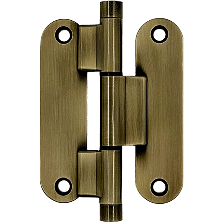 Фурнитура для дверей Карточная петля модерн. Цвет Матовая бронза. Коллекция Карточная петля модерн. Картинка.